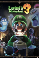 Poster - Luigi's Mansion 3